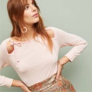 By Anthropologie Siobhan Pullover Sweater
